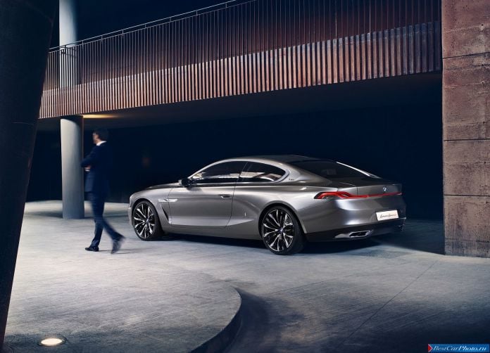 2013 BMW Pininfarina Lusso Coupe - фотография 13 из 39