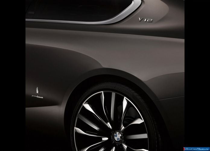 2013 BMW Pininfarina Lusso Coupe - фотография 28 из 39