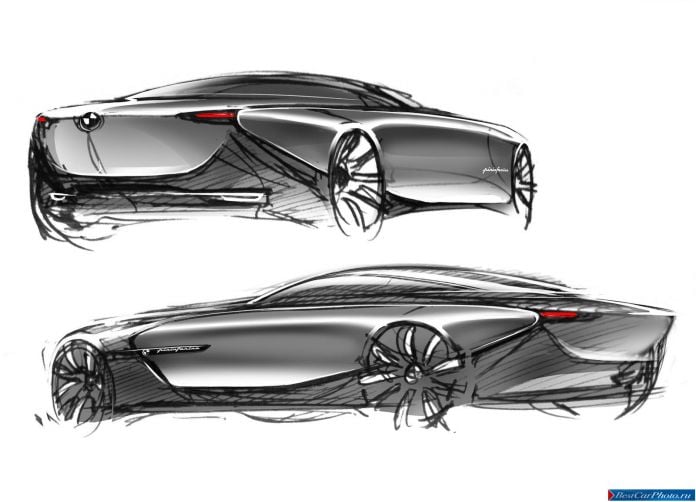 2013 BMW Pininfarina Lusso Coupe - фотография 35 из 39 2013 BMW Pininfarina Lusso Coupe - фотография 35 из 39
