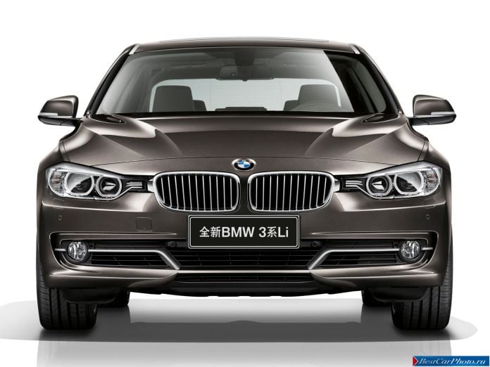 2013 BMW 3-series Sedan - фотография 35 из 53