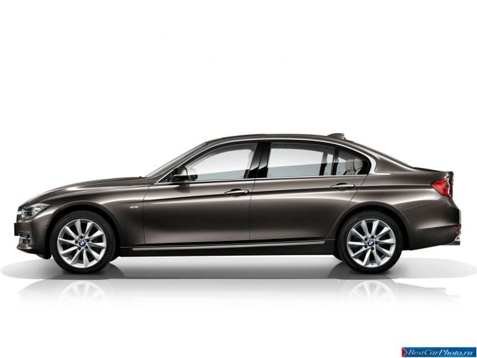 2013 BMW 3-series Sedan - фотография 38 из 53