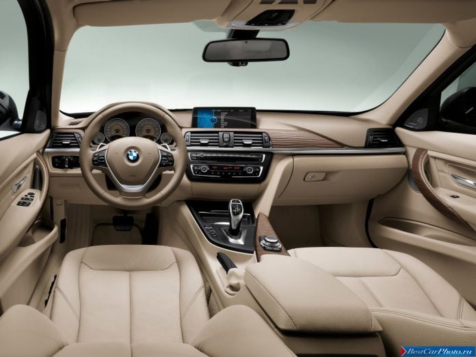 2013 BMW 3-series Sedan - фотография 50 из 53