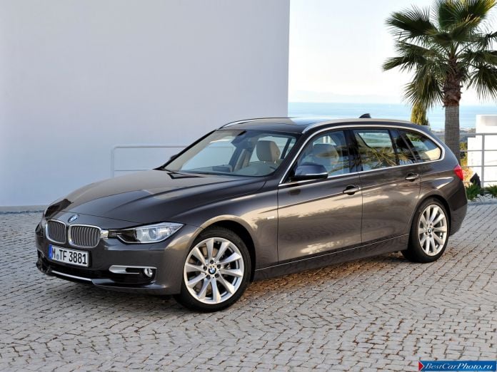 2013 BMW 3-series Touring - фотография 1 из 30