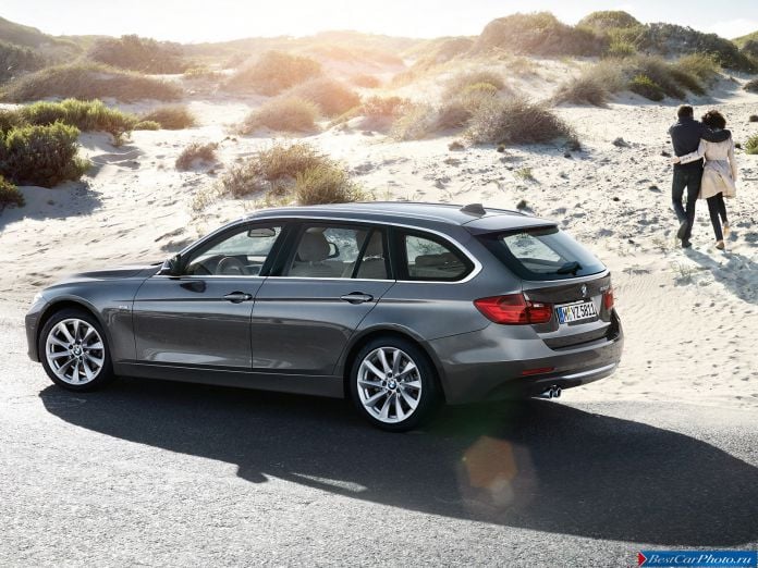 2013 BMW 3-series Touring - фотография 6 из 30