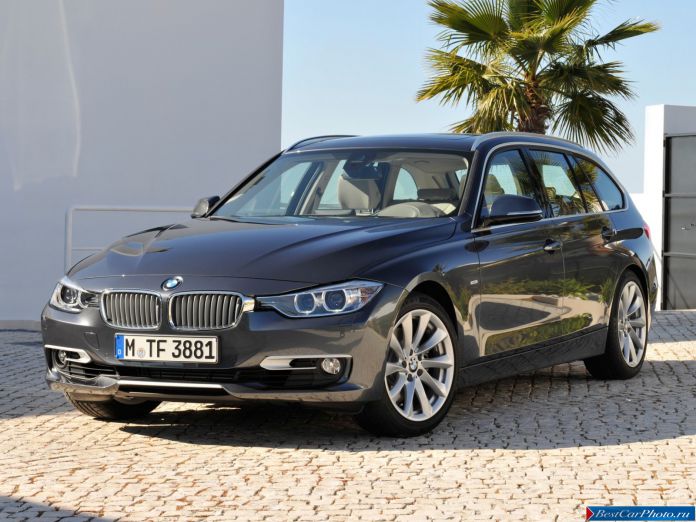 2013 BMW 3-series Touring - фотография 7 из 30