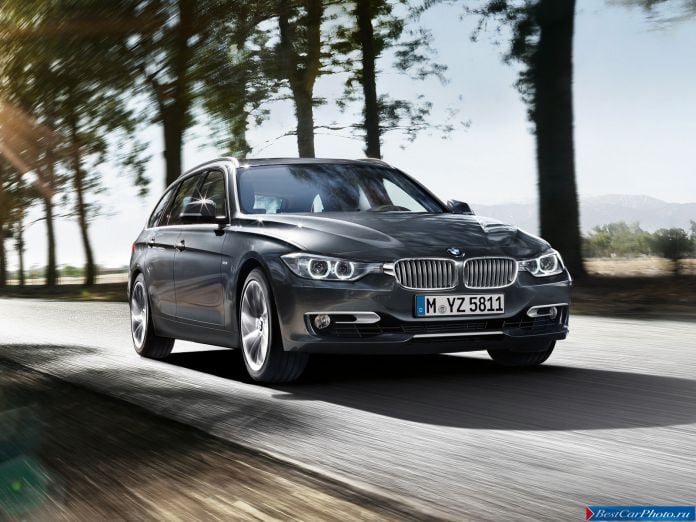 2013 BMW 3-series Touring - фотография 10 из 30