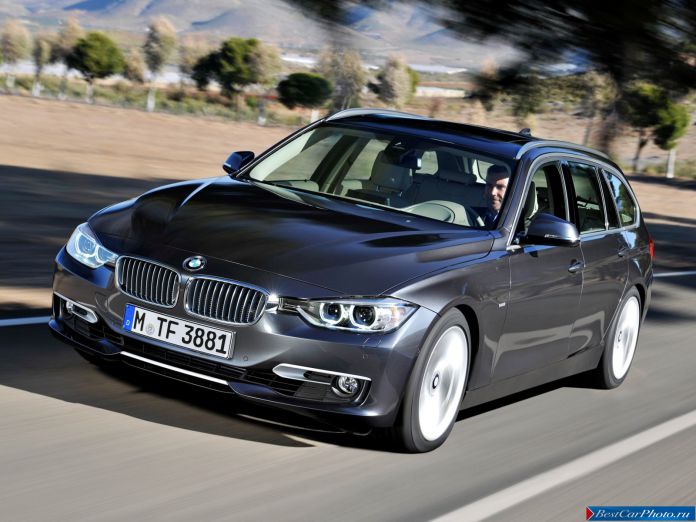 2013 BMW 3-series Touring - фотография 13 из 30