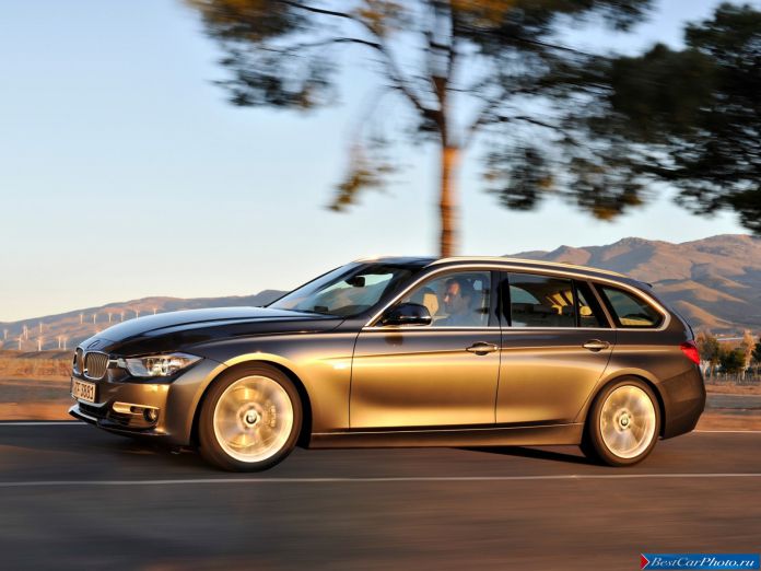 2013 BMW 3-series Touring - фотография 14 из 30