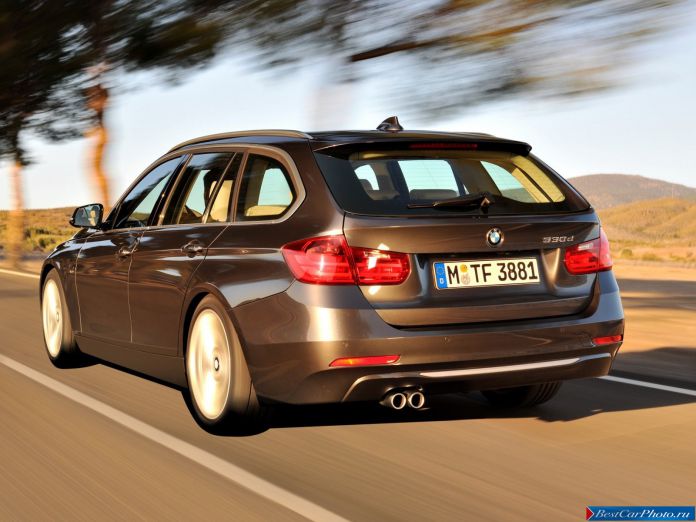 2013 BMW 3-series Touring - фотография 15 из 30