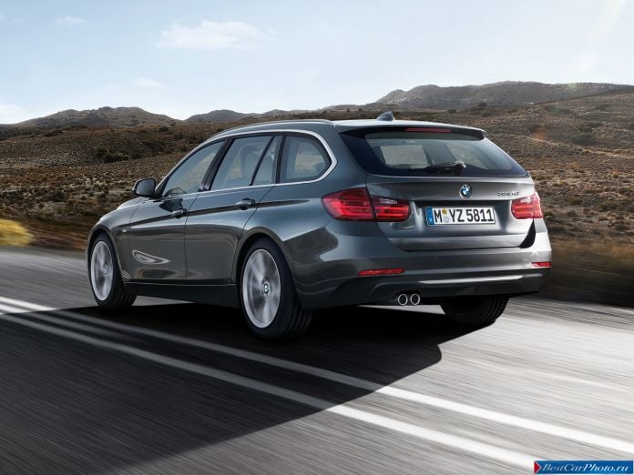 2013 BMW 3-series Touring - фотография 17 из 30