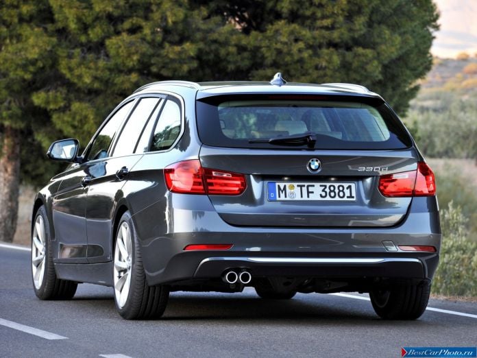2013 BMW 3-series Touring - фотография 20 из 30