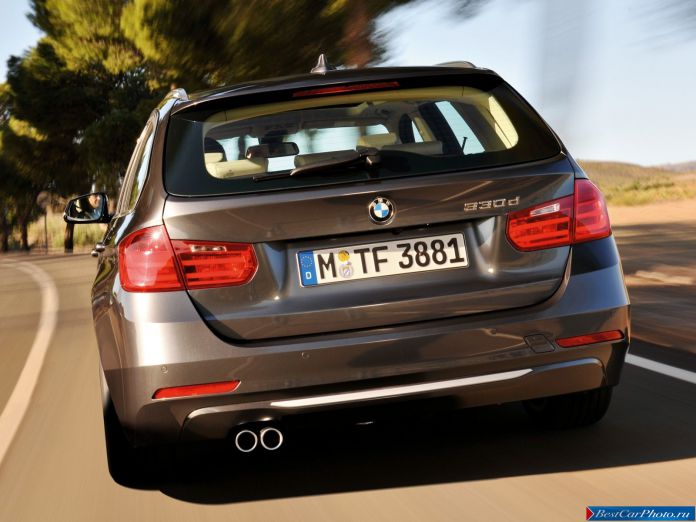 2013 BMW 3-series Touring - фотография 24 из 30