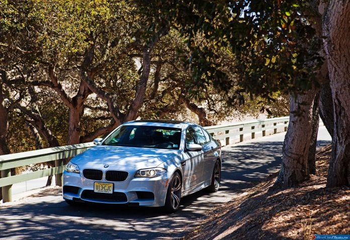 2013 BMW 5-series M Sedan US Version - фотография 8 из 67
