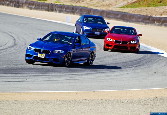 2013 BMW 5-series M Sedan US Version - фотография 30 из 67