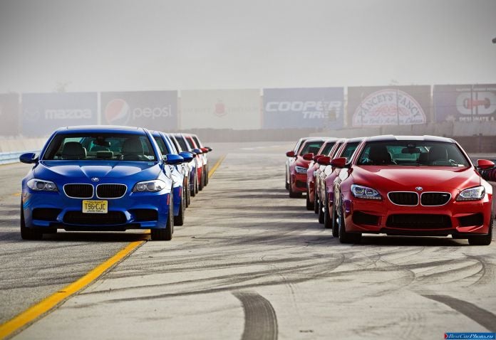 2013 BMW 5-series M Sedan US Version - фотография 36 из 67