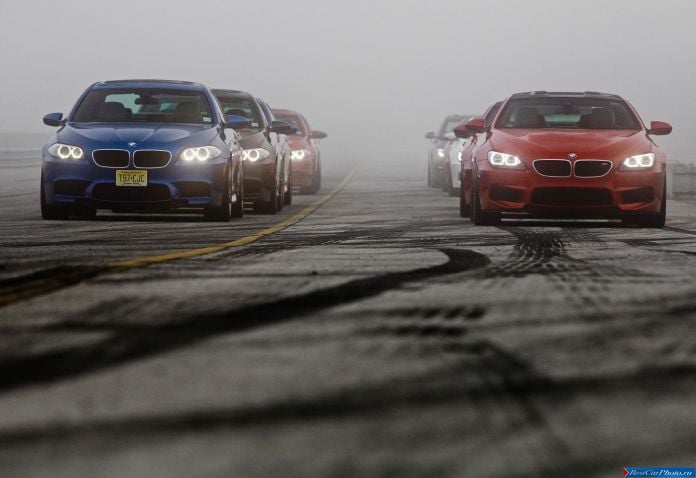 2013 BMW 5-series M Sedan US Version - фотография 45 из 67
