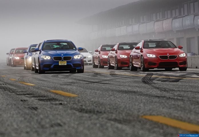 2013 BMW 5-series M Sedan US Version - фотография 46 из 67