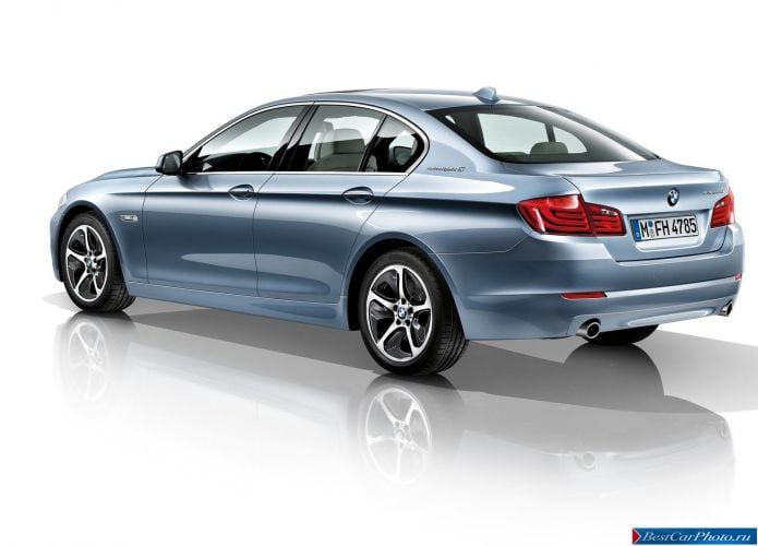 2013 BMW 5-series Sedan ActiveHybrid - фотография 3 из 143 2013 BMW 5-series Sedan ActiveHybrid - фотография 3 из 143