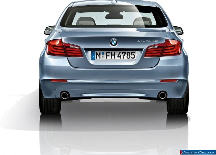 2013 BMW 5-series Sedan ActiveHybrid - фотография 5 из 143 2013 BMW 5-series Sedan ActiveHybrid - фотография 5 из 143