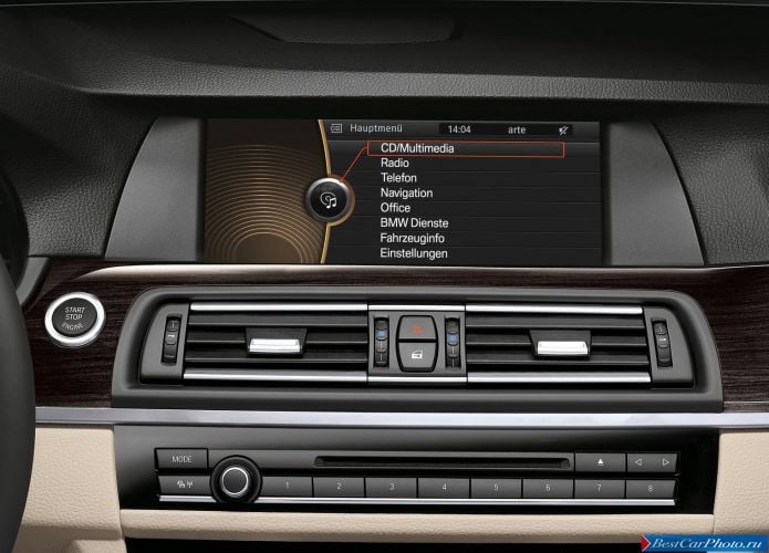 2013 BMW 5-series Sedan ActiveHybrid - фотография 8 из 143