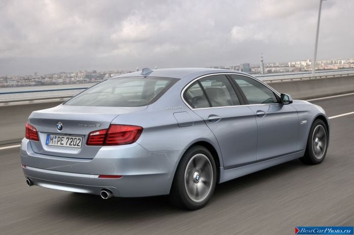 2013 BMW 5-series Sedan ActiveHybrid - фотография 25 из 143 2013 BMW 5-series Sedan ActiveHybrid - фотография 25 из 143