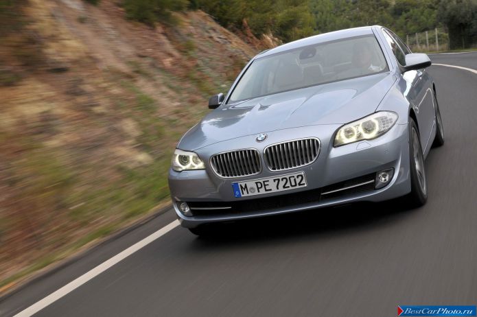 2013 BMW 5-series Sedan ActiveHybrid - фотография 40 из 143 2013 BMW 5-series Sedan ActiveHybrid - фотография 40 из 143