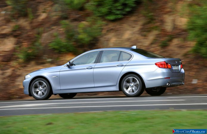 2013 BMW 5-series Sedan ActiveHybrid - фотография 50 из 143 2013 BMW 5-series Sedan ActiveHybrid - фотография 50 из 143