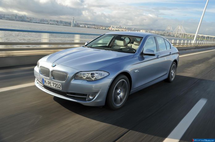 2013 BMW 5-series Sedan ActiveHybrid - фотография 65 из 143