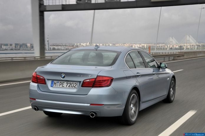 2013 BMW 5-series Sedan ActiveHybrid - фотография 86 из 143 2013 BMW 5-series Sedan ActiveHybrid - фотография 86 из 143