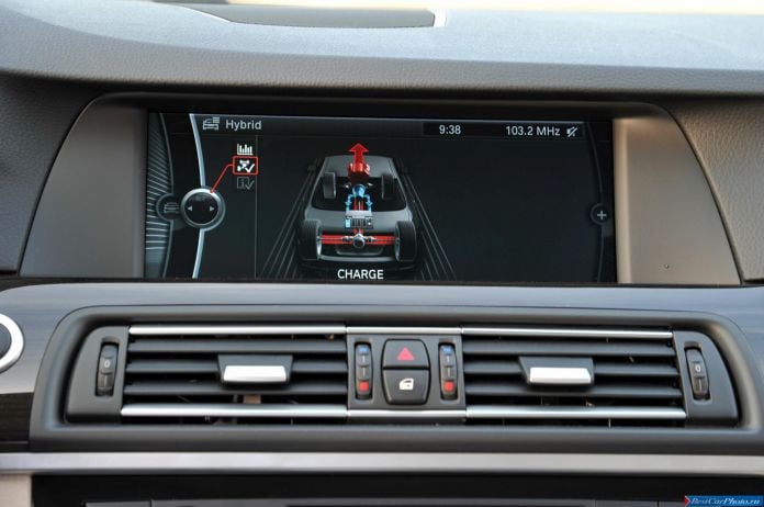 2013 BMW 5-series Sedan ActiveHybrid - фотография 101 из 143 2013 BMW 5-series Sedan ActiveHybrid - фотография 101 из 143