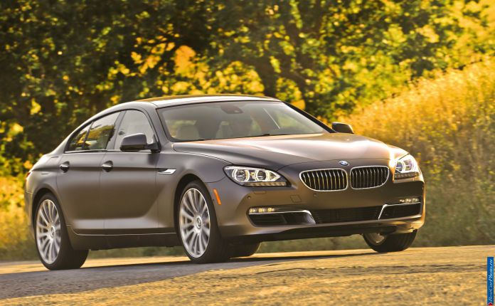 2013 BMW 640i Gran Coupe Concept - фотография 6 из 44