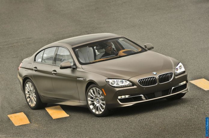 2013 BMW 640i Gran Coupe Concept - фотография 8 из 44