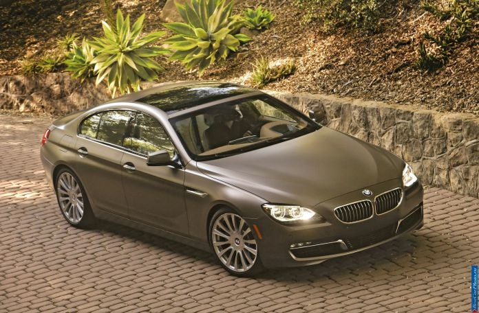 2013 BMW 640i Gran Coupe Concept - фотография 9 из 44