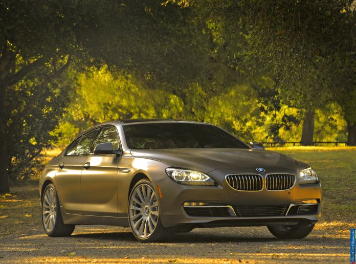 2013 BMW 640i Gran Coupe Concept - фотография 12 из 44