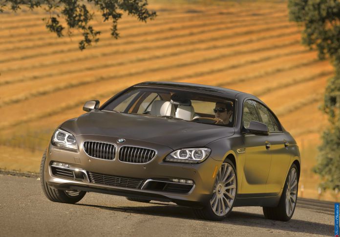 2013 BMW 640i Gran Coupe Concept - фотография 15 из 44