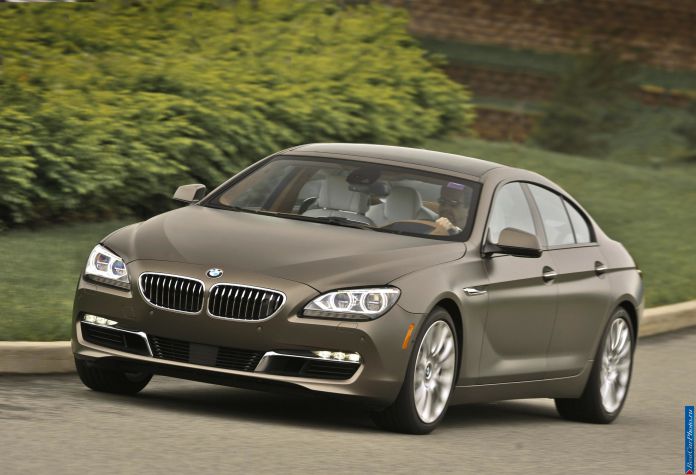2013 BMW 640i Gran Coupe Concept - фотография 16 из 44
