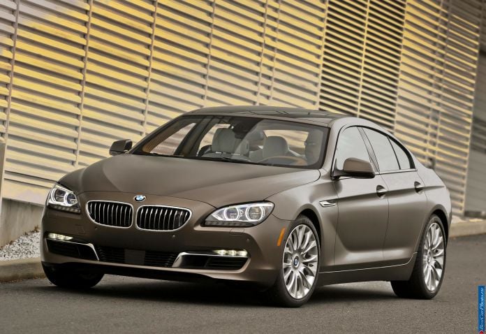 2013 BMW 640i Gran Coupe Concept - фотография 17 из 44