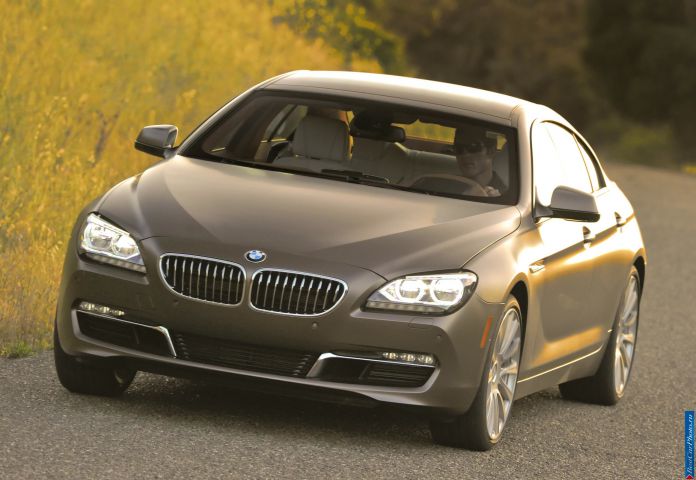 2013 BMW 640i Gran Coupe Concept - фотография 18 из 44