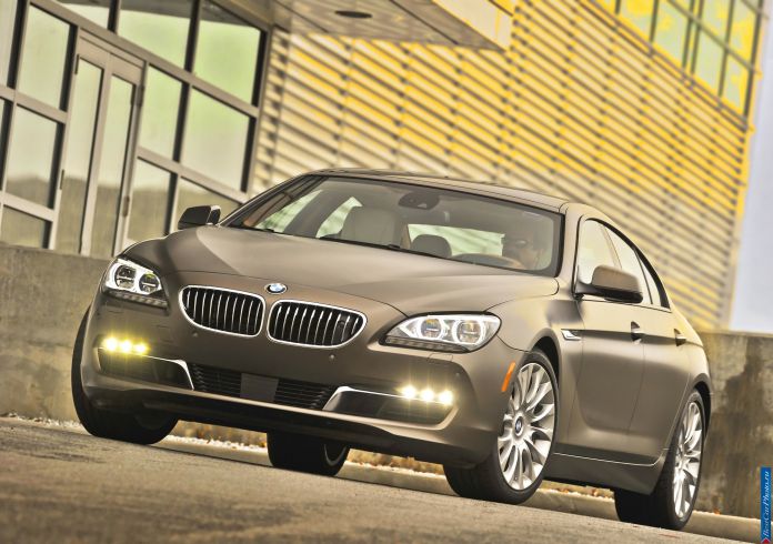 2013 BMW 640i Gran Coupe Concept - фотография 19 из 44 2013 BMW 640i Gran Coupe Concept - фотография 19 из 44