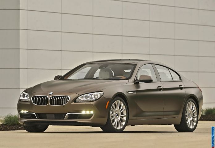 2013 BMW 640i Gran Coupe Concept - фотография 20 из 44