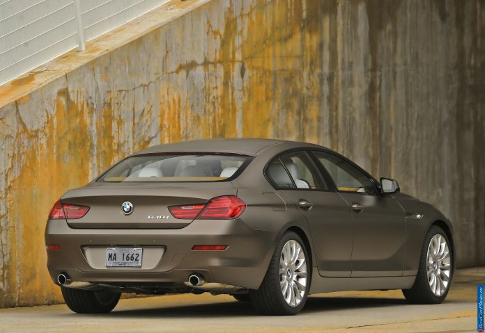 2013 BMW 640i Gran Coupe Concept - фотография 29 из 44