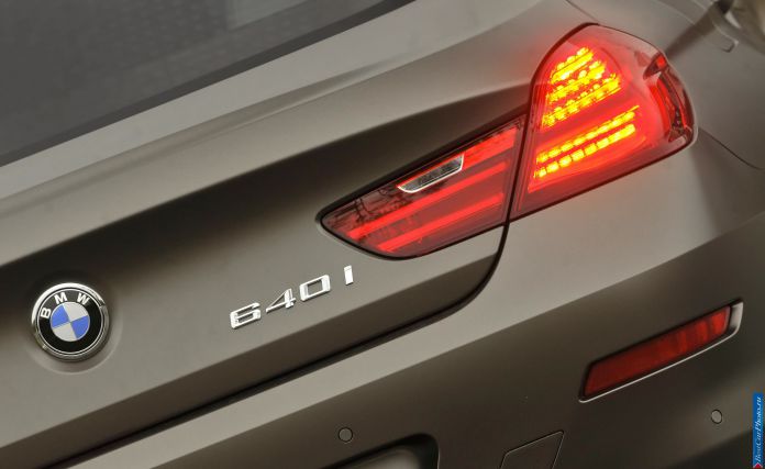 2013 BMW 640i Gran Coupe Concept - фотография 35 из 44