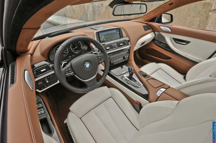 2013 BMW 640i Gran Coupe Concept - фотография 38 из 44