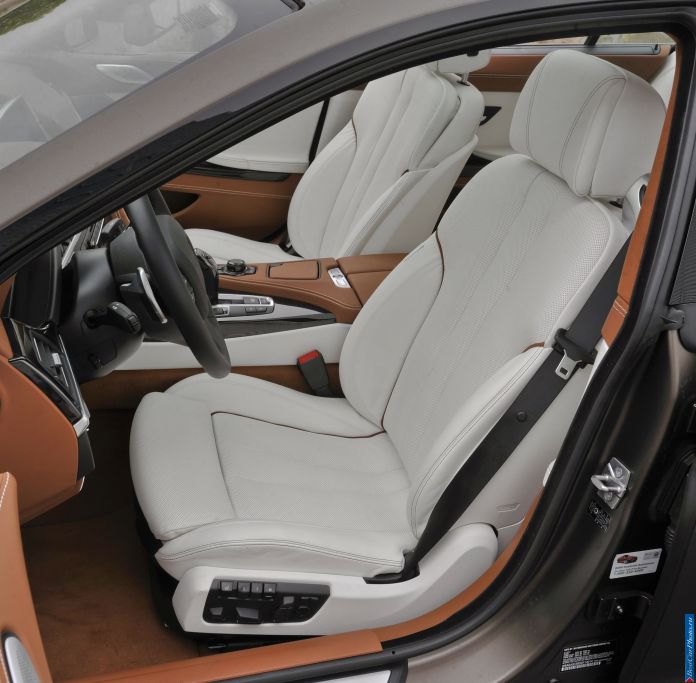 2013 BMW 640i Gran Coupe Concept - фотография 39 из 44