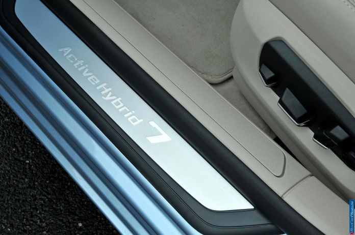 2013 BMW 7-series ActiveHybrid - фотография 35 из 35