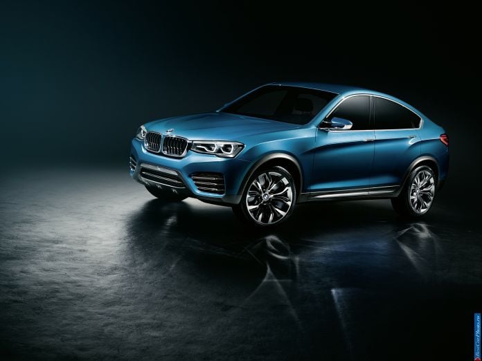 2013 BMW X4 Concept - фотография 1 из 11