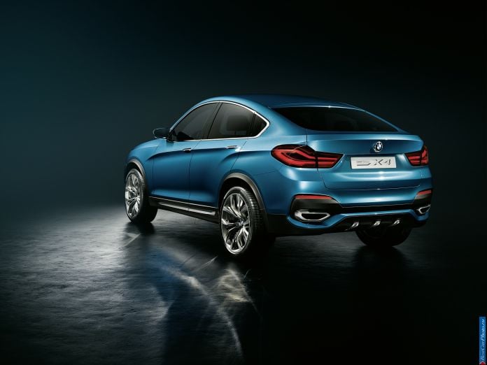 2013 BMW X4 Concept - фотография 2 из 11