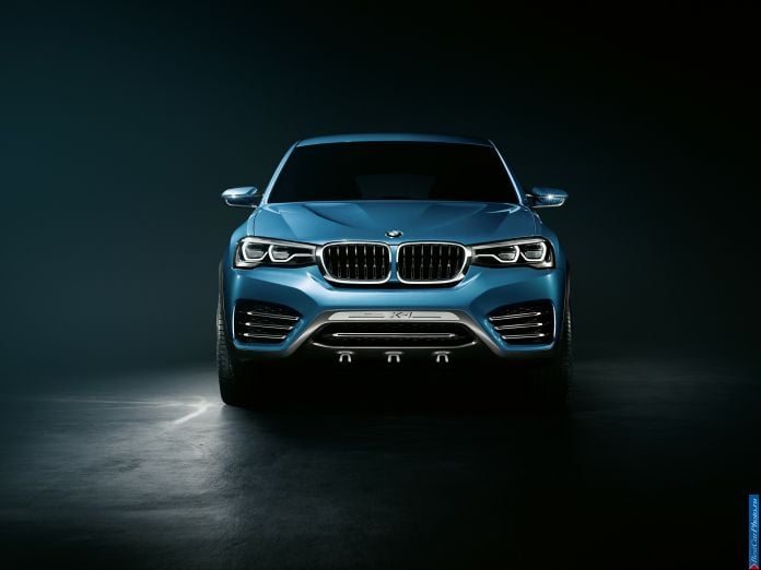 2013 BMW X4 Concept - фотография 3 из 11