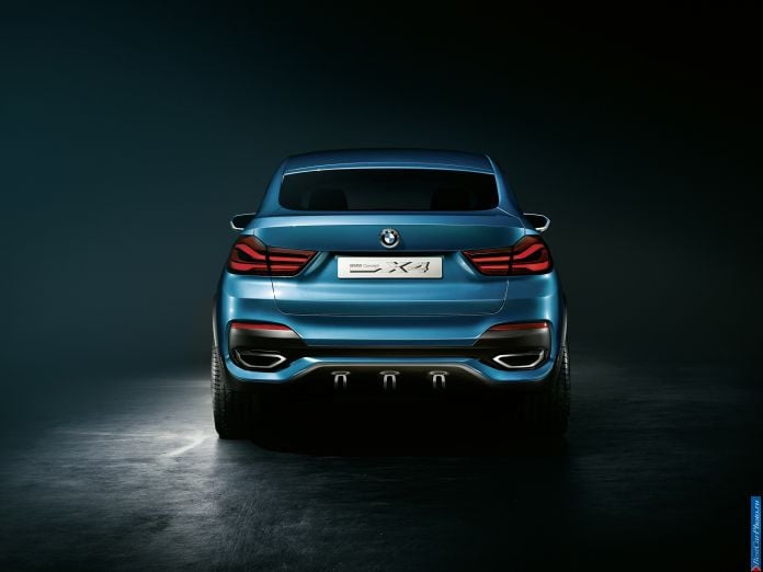 2013 BMW X4 Concept - фотография 4 из 11