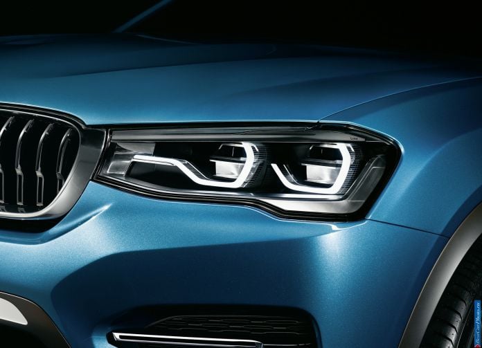 2013 BMW X4 Concept - фотография 5 из 11